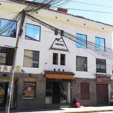 Hotel Inka Andina Cuzco Kültér fotó
