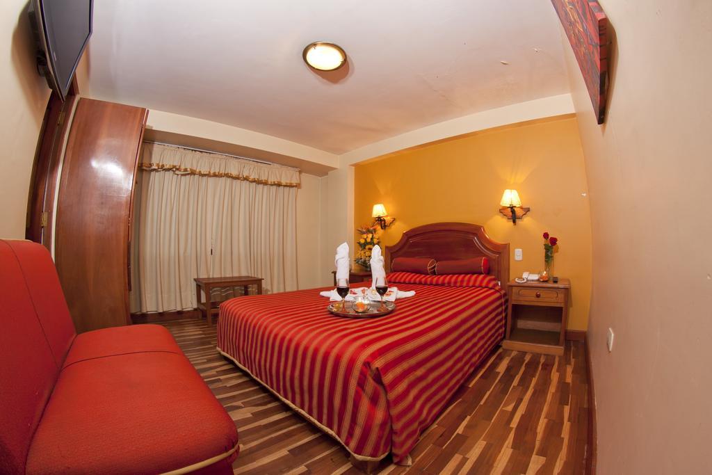 Hotel Inka Andina Cuzco Kültér fotó