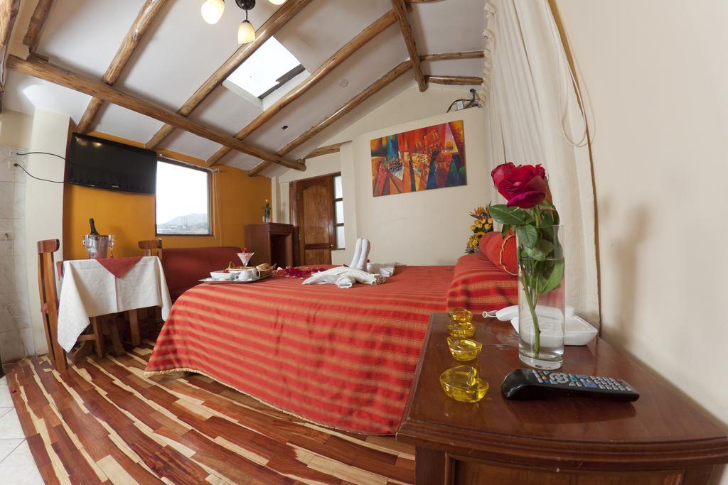 Hotel Inka Andina Cuzco Szoba fotó