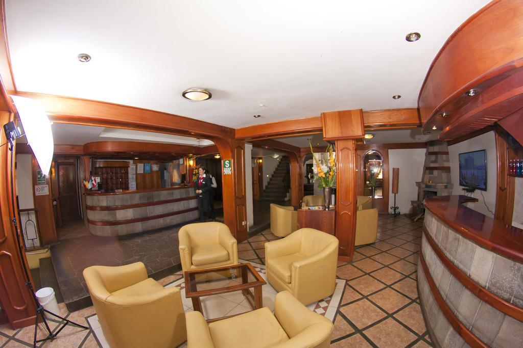 Hotel Inka Andina Cuzco Kültér fotó