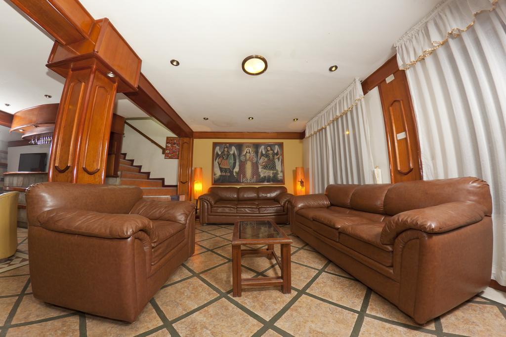 Hotel Inka Andina Cuzco Kültér fotó
