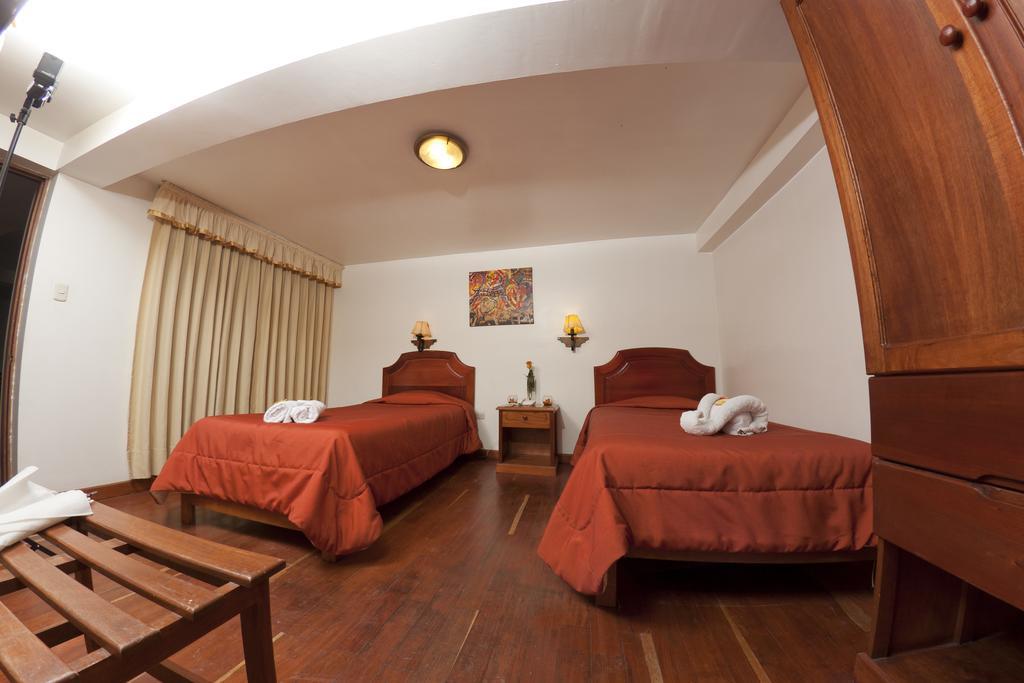 Hotel Inka Andina Cuzco Kültér fotó