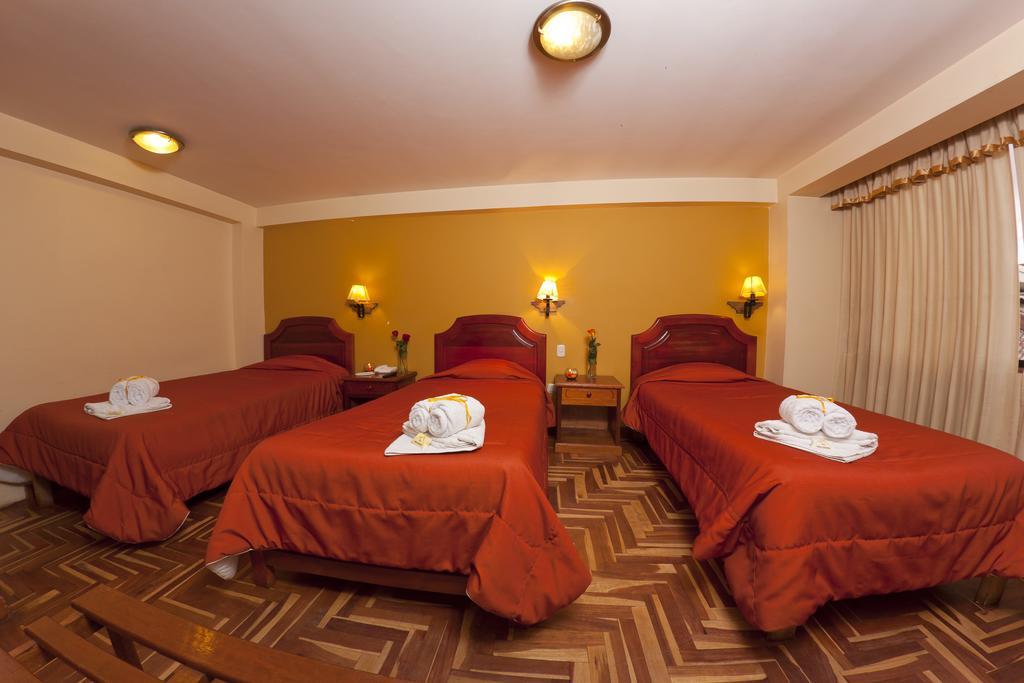 Hotel Inka Andina Cuzco Kültér fotó