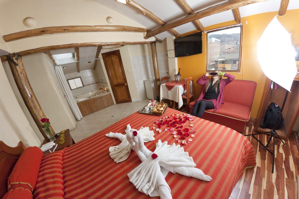 Hotel Inka Andina Cuzco Szoba fotó