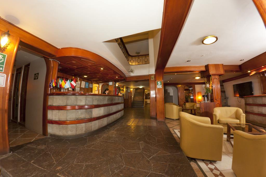 Hotel Inka Andina Cuzco Kültér fotó