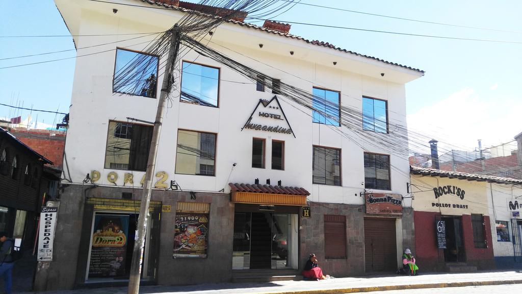 Hotel Inka Andina Cuzco Kültér fotó