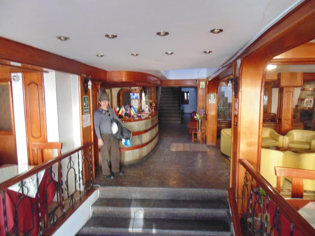 Hotel Inka Andina Cuzco Kültér fotó
