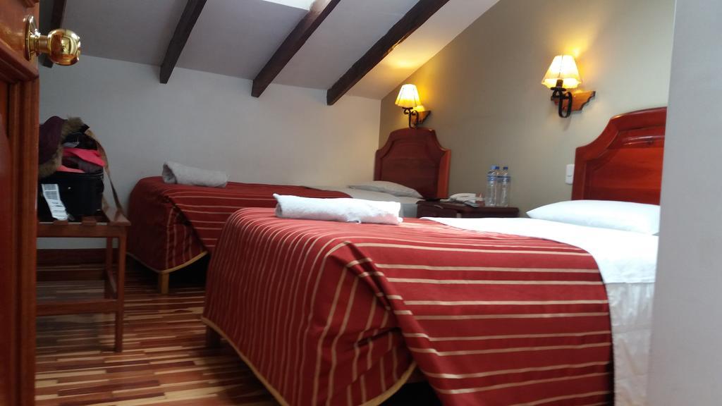 Hotel Inka Andina Cuzco Kültér fotó