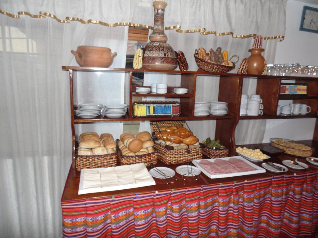 Hotel Inka Andina Cuzco Kültér fotó