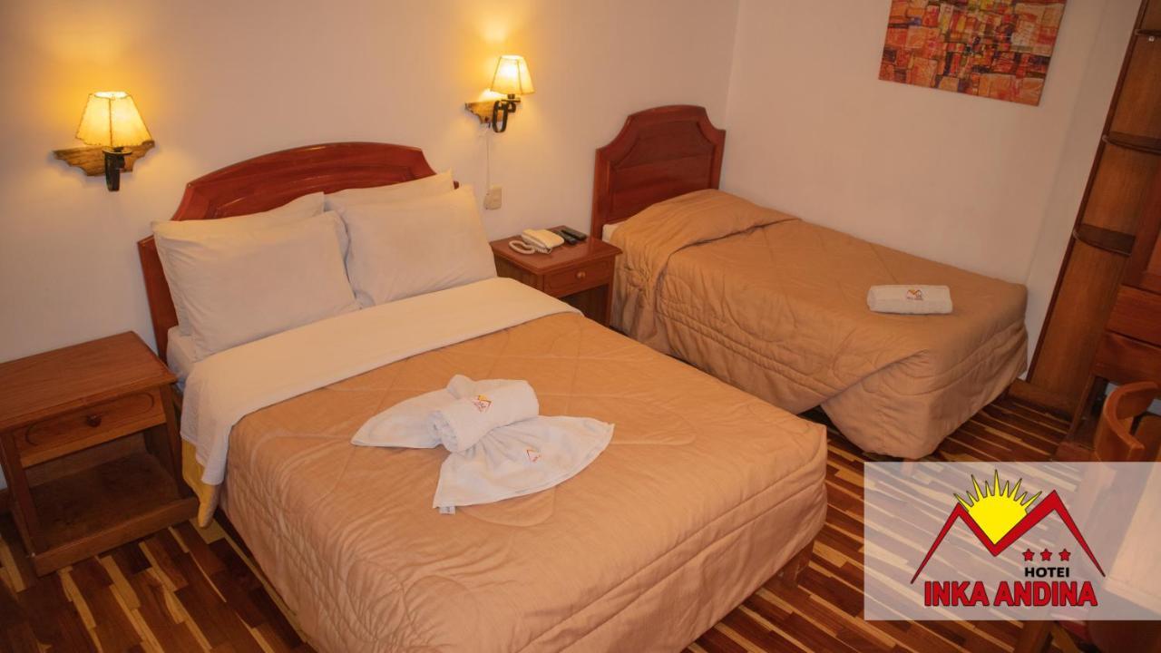 Hotel Inka Andina Cuzco Kültér fotó