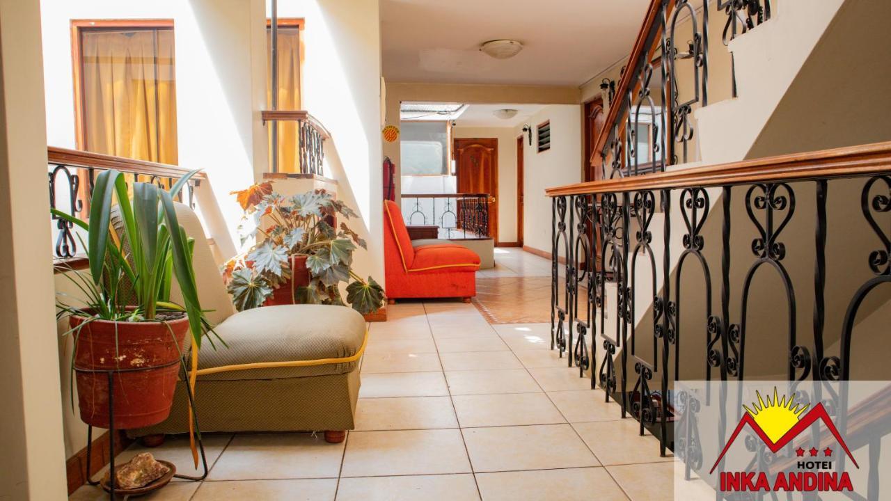 Hotel Inka Andina Cuzco Kültér fotó